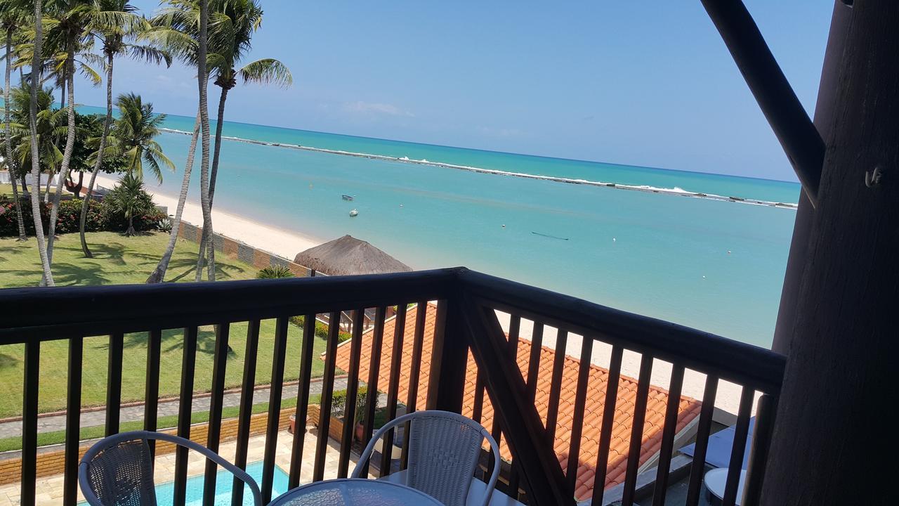 Apt. Cond. Barra Bali Barra de Sao Miguel Bagian luar foto