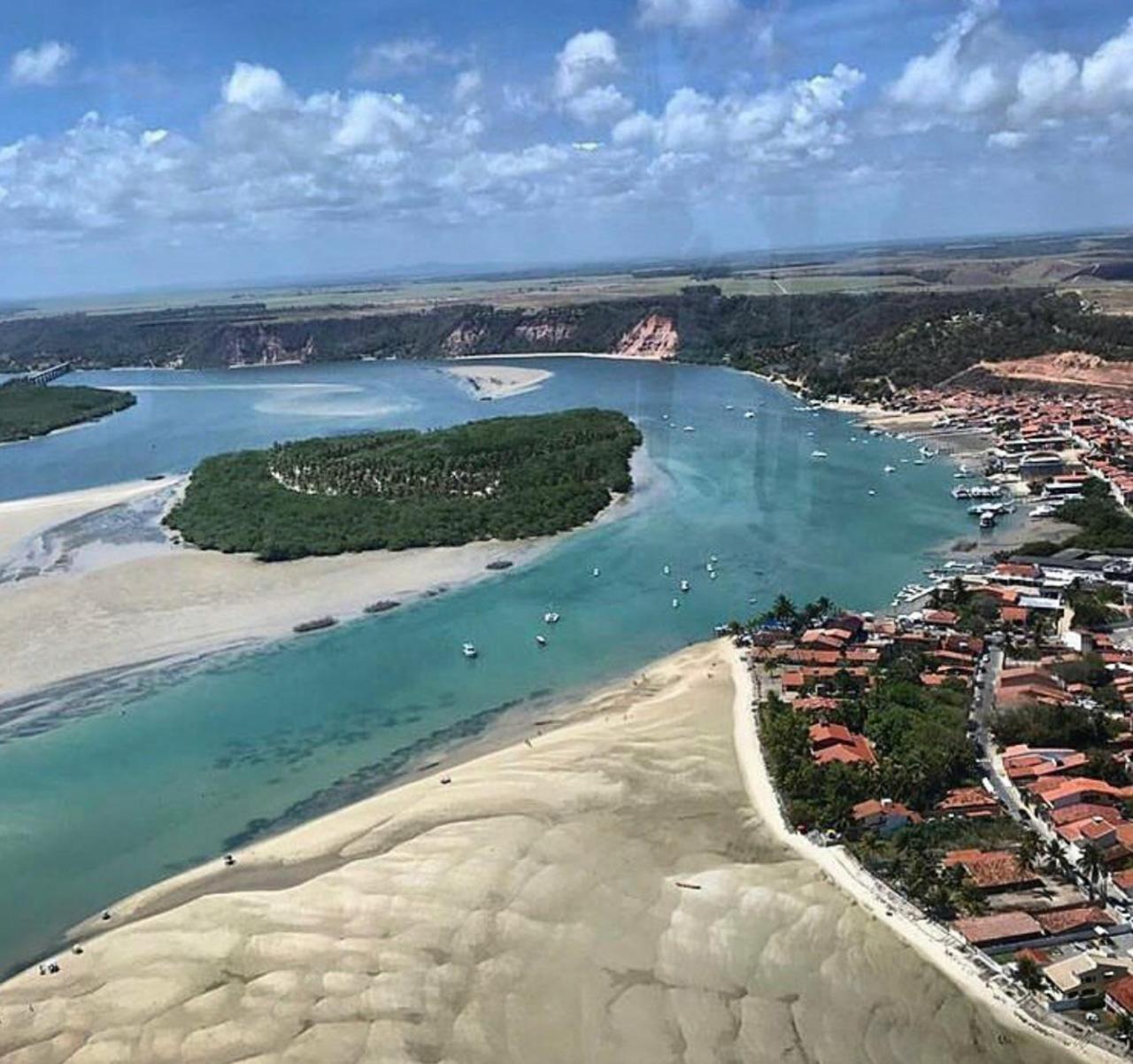Apt. Cond. Barra Bali Barra de Sao Miguel Bagian luar foto