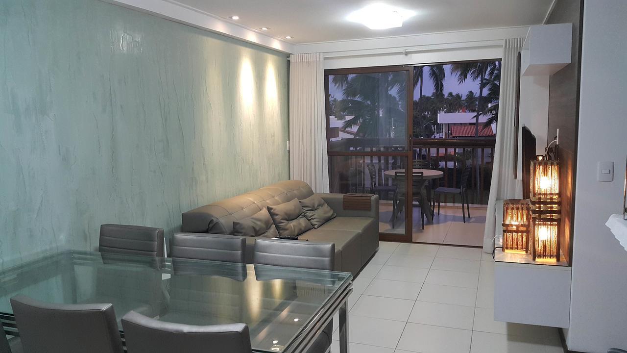 Apt. Cond. Barra Bali Barra de Sao Miguel Bagian luar foto