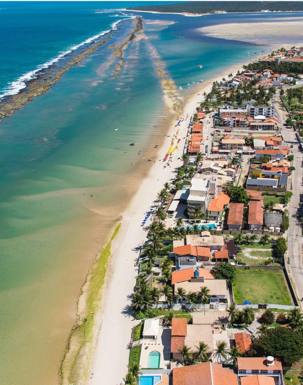Apt. Cond. Barra Bali Barra de Sao Miguel Bagian luar foto