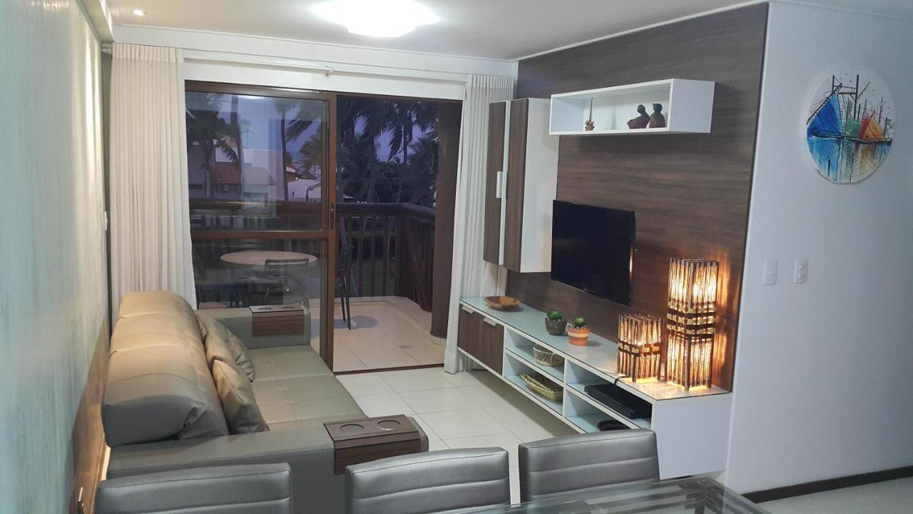 Apt. Cond. Barra Bali Barra de Sao Miguel Bagian luar foto